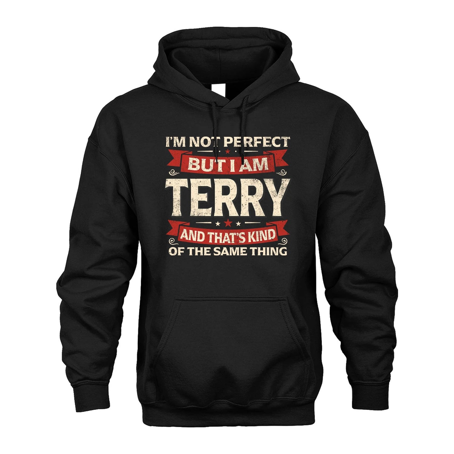 TERRY 13K1-566 I'm Not Perfect But I Am...