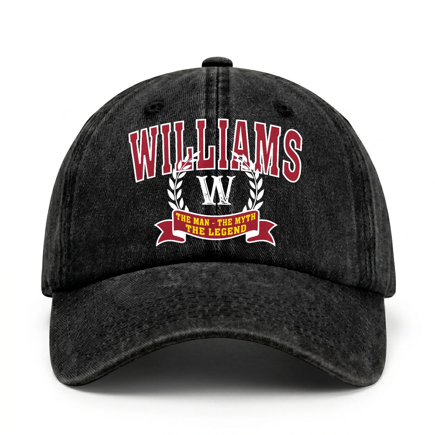 The Man The Myth The Legend Royal Cap WILLIAMS 13K1 C32PF