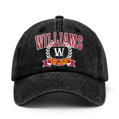 The Man The Myth The Legend Royal Cap WILLIAMS 13K1 C32PF