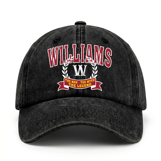 The Man The Myth The Legend Royal Cap WILLIAMS 13K1 C32PF