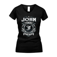 Women's V-Neck T-Shirt