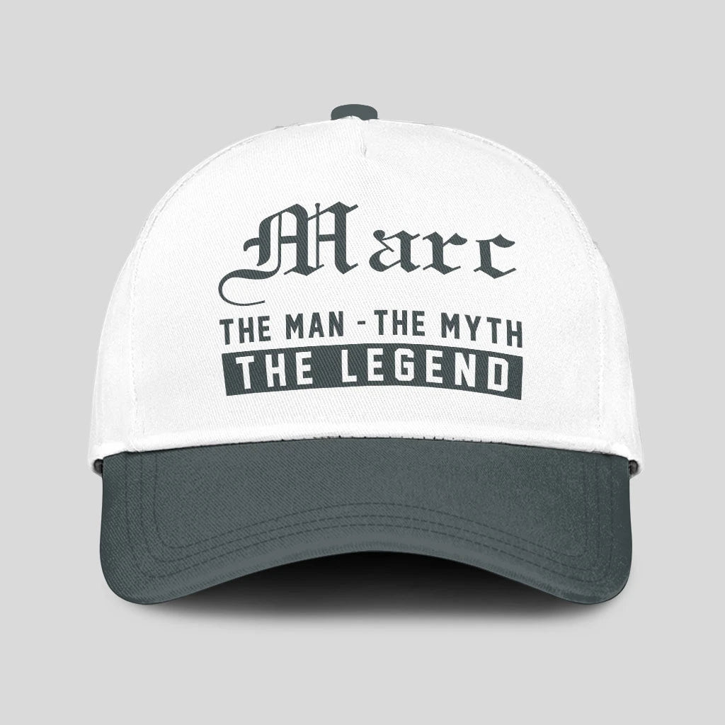 The Man The Myth The Legend Luxury Cap MARC 13K1 C39PF