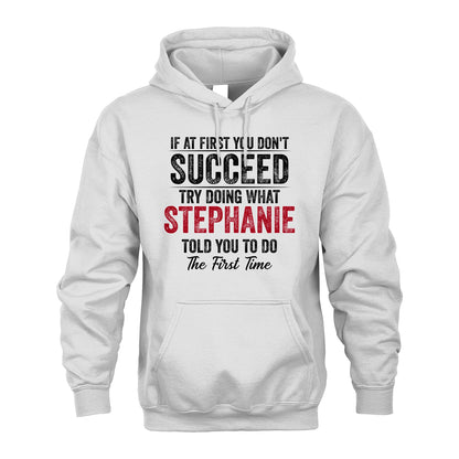 STEPHANIE 13K1-357 If At First You Don't Succeed...