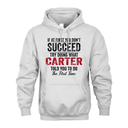 CARTER 13K1-357 If At First You Don't Succeed...