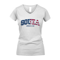 Women's V-Neck T-Shirt