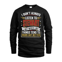 Men's Long Sleeved T-Shirt