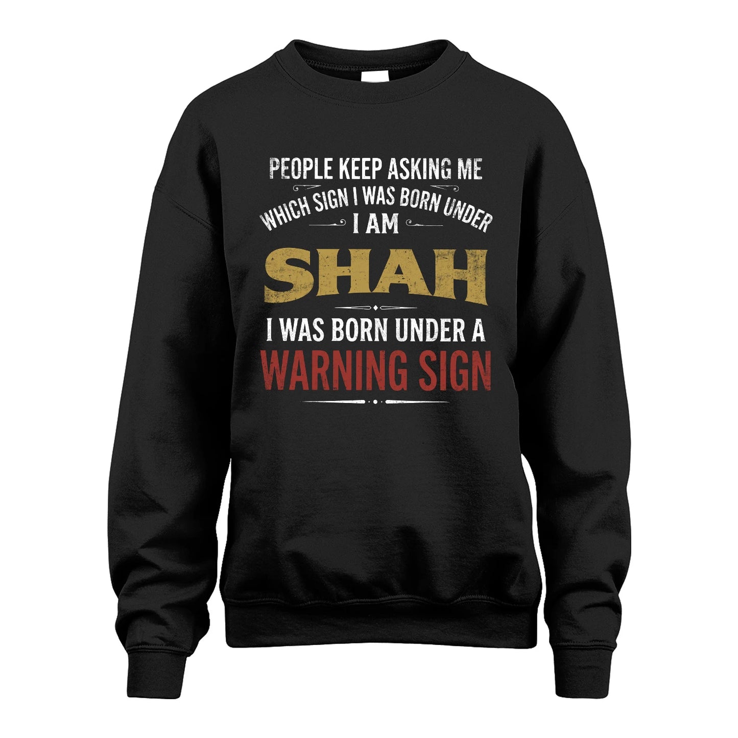 SHAH 13K1-562 People Keep Asking Me ...