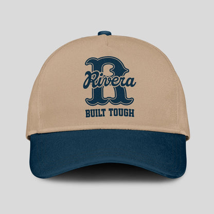 Built Tough Sage Green And Beige Baseball Cap RIVERA 13K1 C102PF