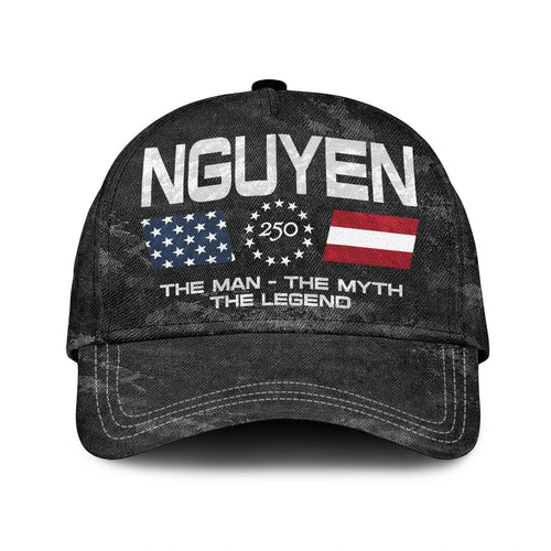 NGUYEN 13K1-C11PF America 250 The man - The Myth - The Legend