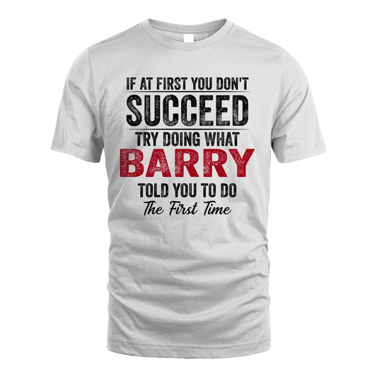 BARRY 13K1-357 If At First You Don't Succeed...