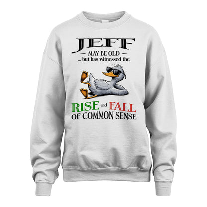 JEFF 13K1-534 May Be Old But Has Witnessed The Rise and Fall of Common Sense