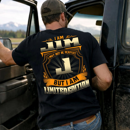 JIM 13K1-516 Personalized "I May Not Be Perfect ..."