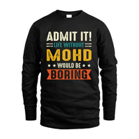 Men's Long Sleeved T-Shirt