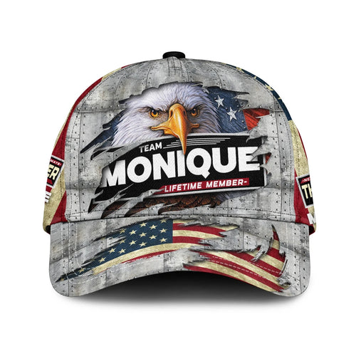 MONIQUE 13K1-C3PF Team Lifetime Member