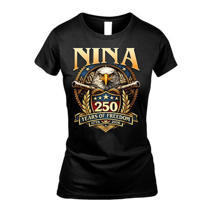 NINA 13K1-529 ...250 Years Of Freedom 1776-2026