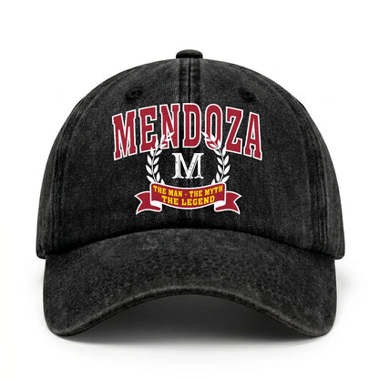 The Man The Myth The Legend Royal Cap MENDOZA 13K1 C32PF