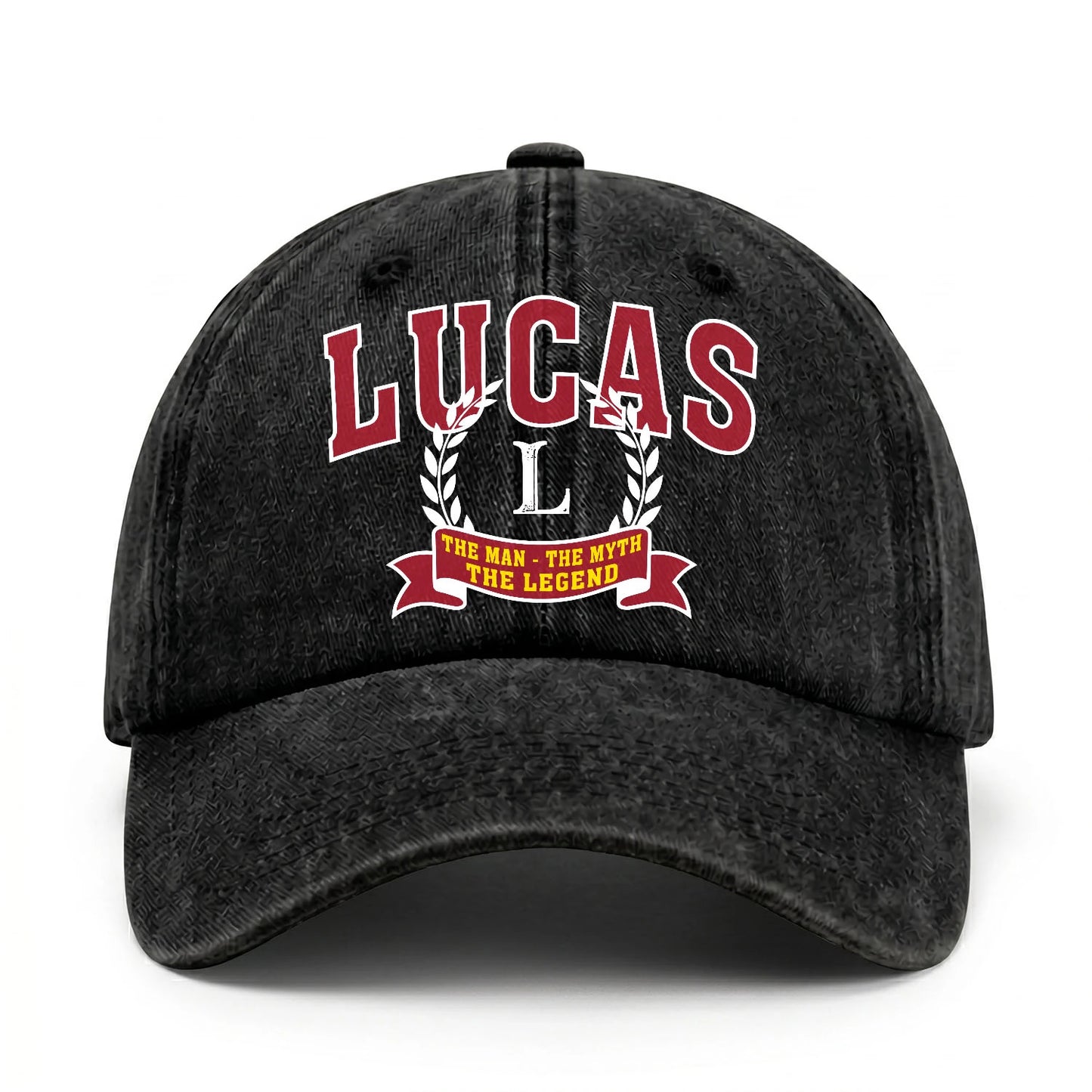 The Man The Myth The Legend Royal Cap LUCAS 13K1 C32PF