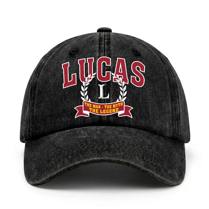 The Man The Myth The Legend Royal Cap LUCAS 13K1 C32PF