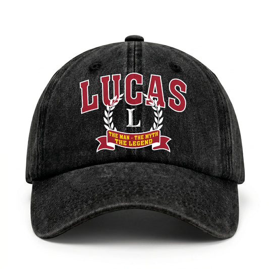 The Man The Myth The Legend Royal Cap LUCAS 13K1 C32PF