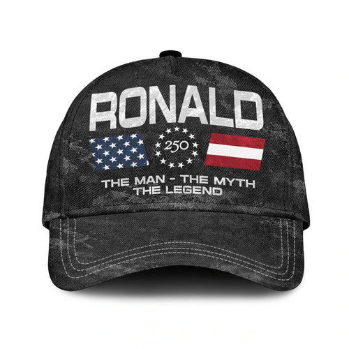 RONALD 13K1-C11PF America 250 The man - The Myth - The Legend