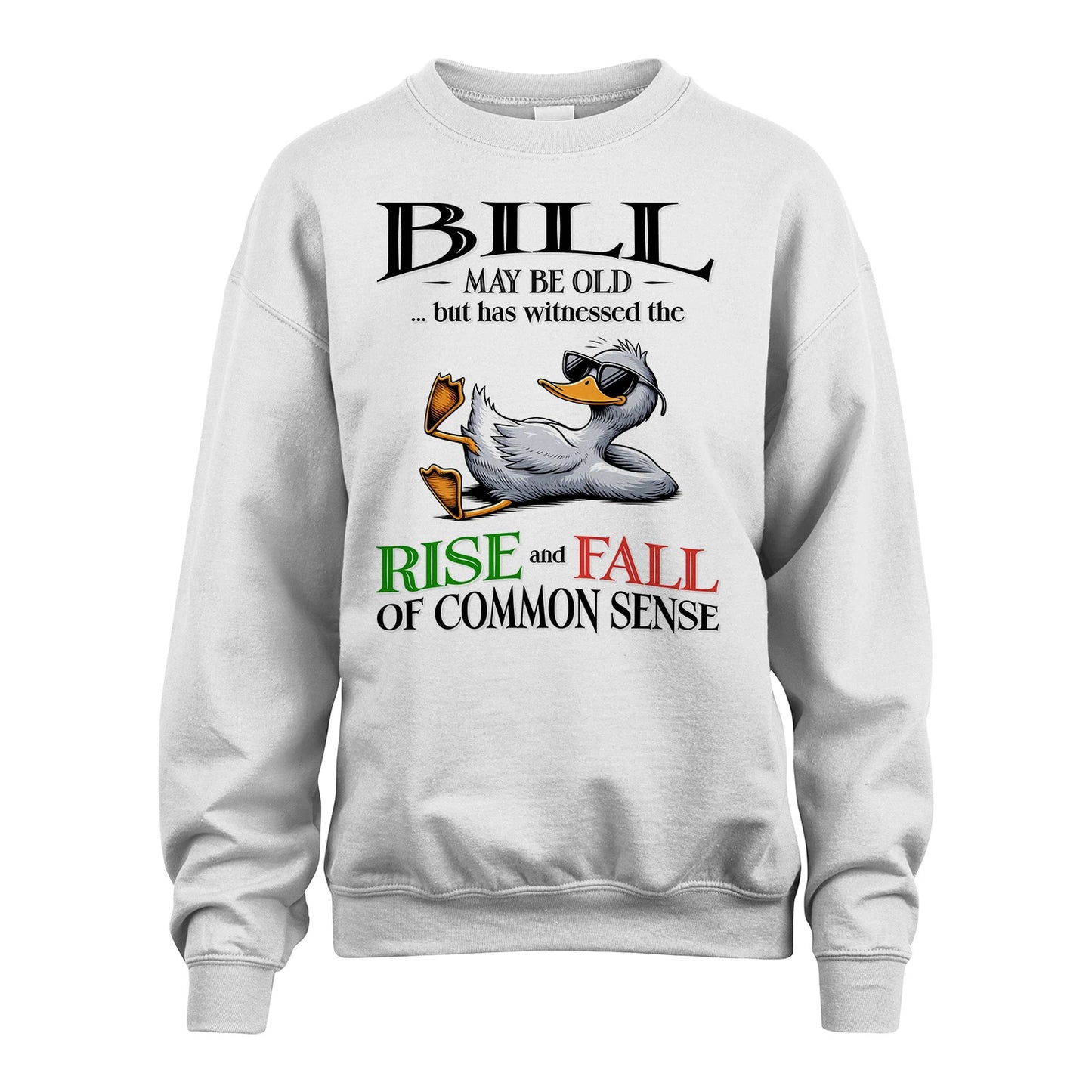 BILL 13K1-534 May Be Old But Has Witnessed The Rise and Fall of Common Sense