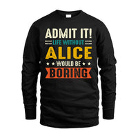 Men's Long Sleeved T-Shirt