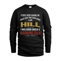 Men's Long Sleeved T-Shirt