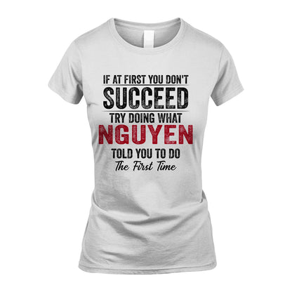 NGUYEN 13K1-357 If At First You Don't Succeed...