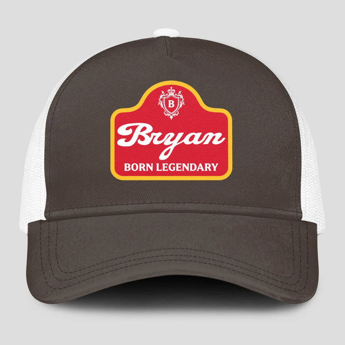 Born Legendary Charcoal Mesh Cap BRYAN 13K1 C196PF