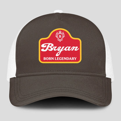 Born Legendary Charcoal Mesh Cap BRYAN 13K1 C196PF