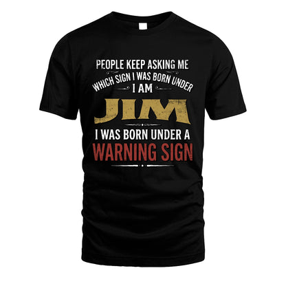 JIM 13K1-562 People Keep Asking Me ...