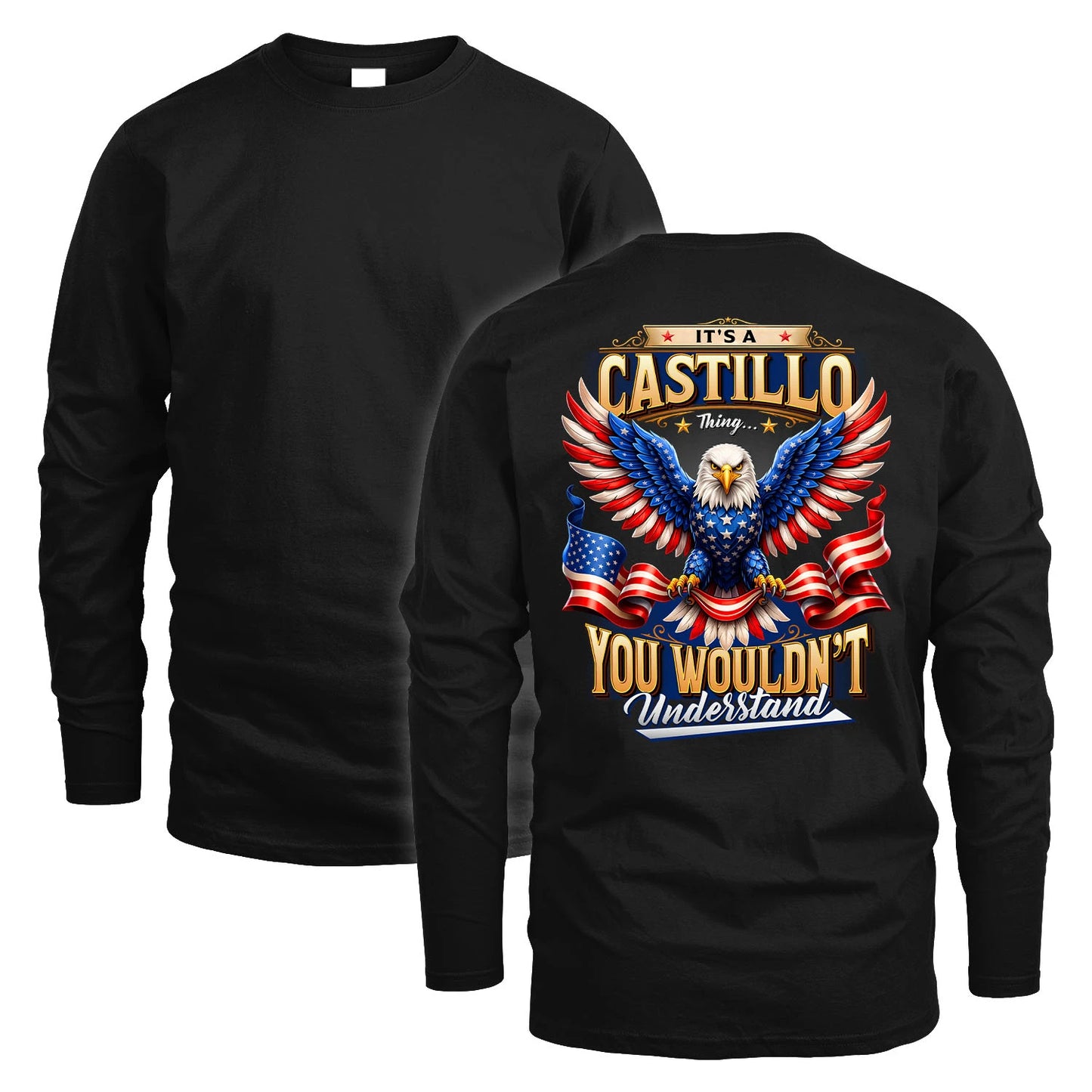 CASTILLO 13K1-522 Personalized "...Thing You Wouldn't Understand"