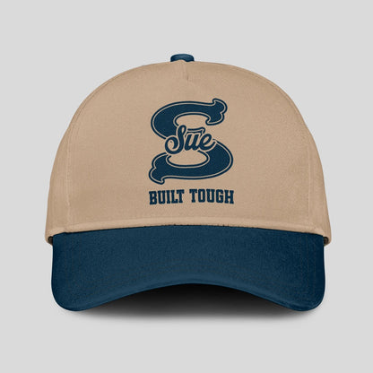 Built Tough Sage Green And Beige Baseball Cap SUE 13K1 C102PF