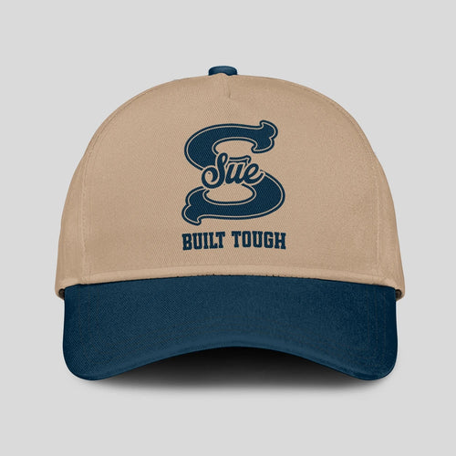 Built Tough Sage Green And Beige Baseball Cap SUE 13K1 C102PF