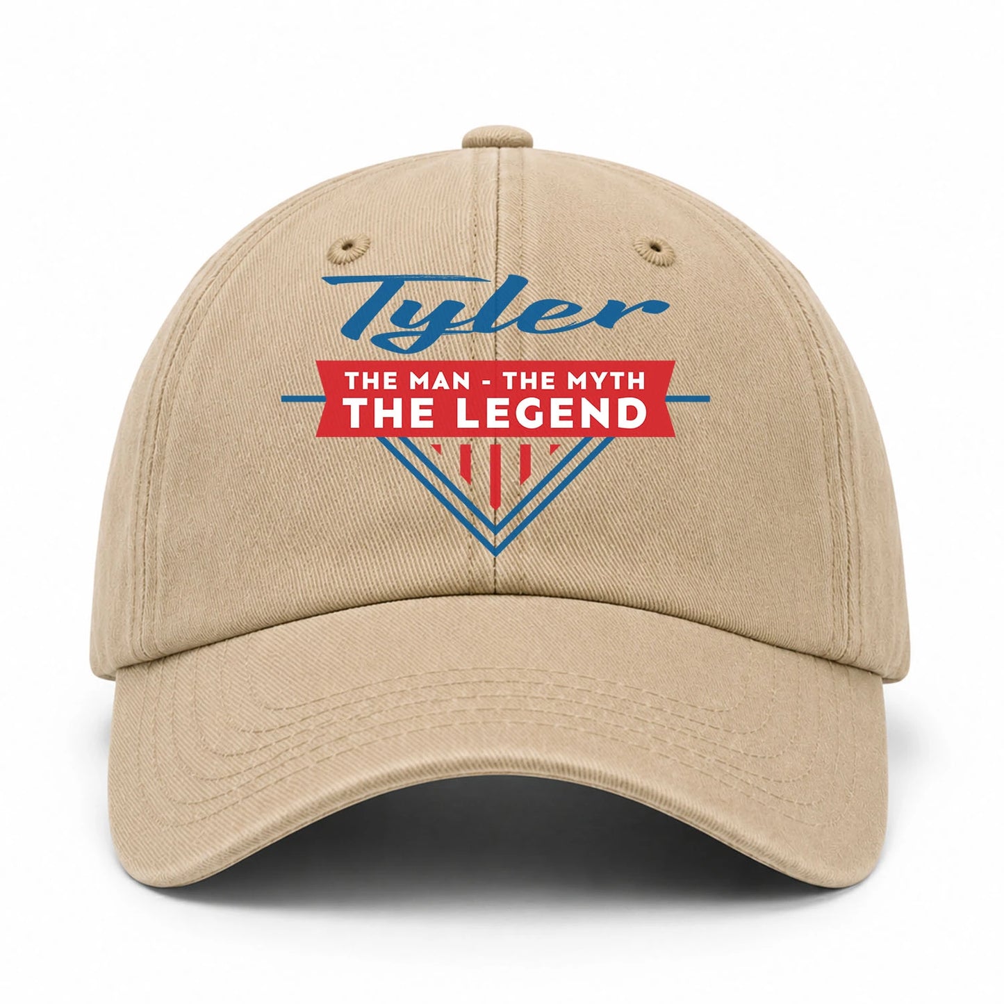 The Man The Myth The Legend Logo Washed Cap TYLER 13K1 C37PF