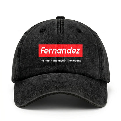 FERNANDEZ 13K1-C18PF The Man - The Myth - The Legend