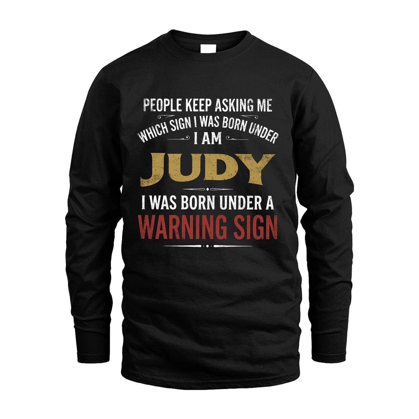JUDY 13K1-562 People Keep Asking Me ...