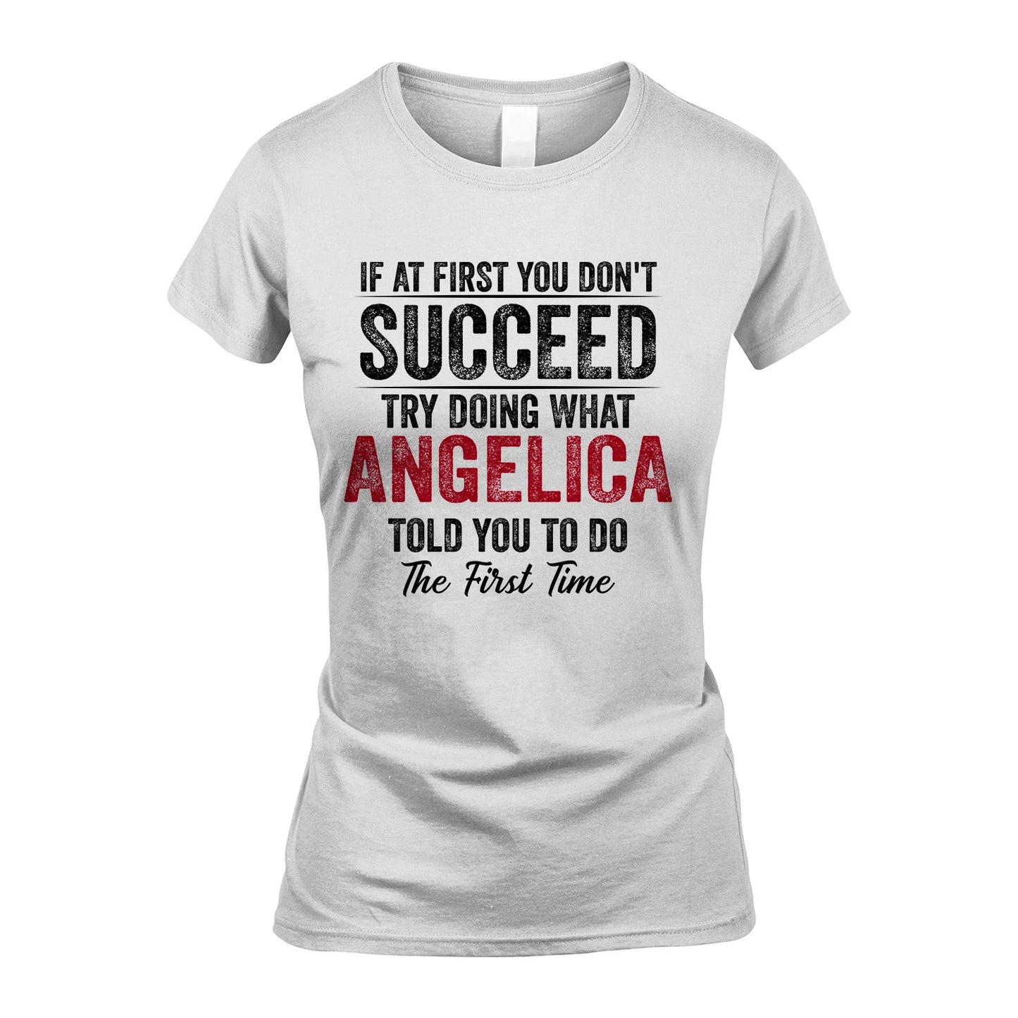 ANGELICA 13K1-357 If At First You Don't Succeed...