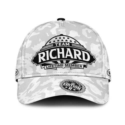 RICHARD 13K1-C5PF Team Lifetime Member