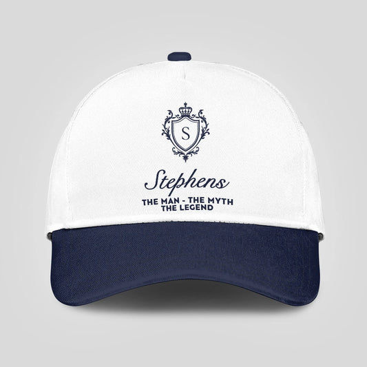 The Man The Myth The Legend Blue Cap STEPHENS 13K2 C46PF