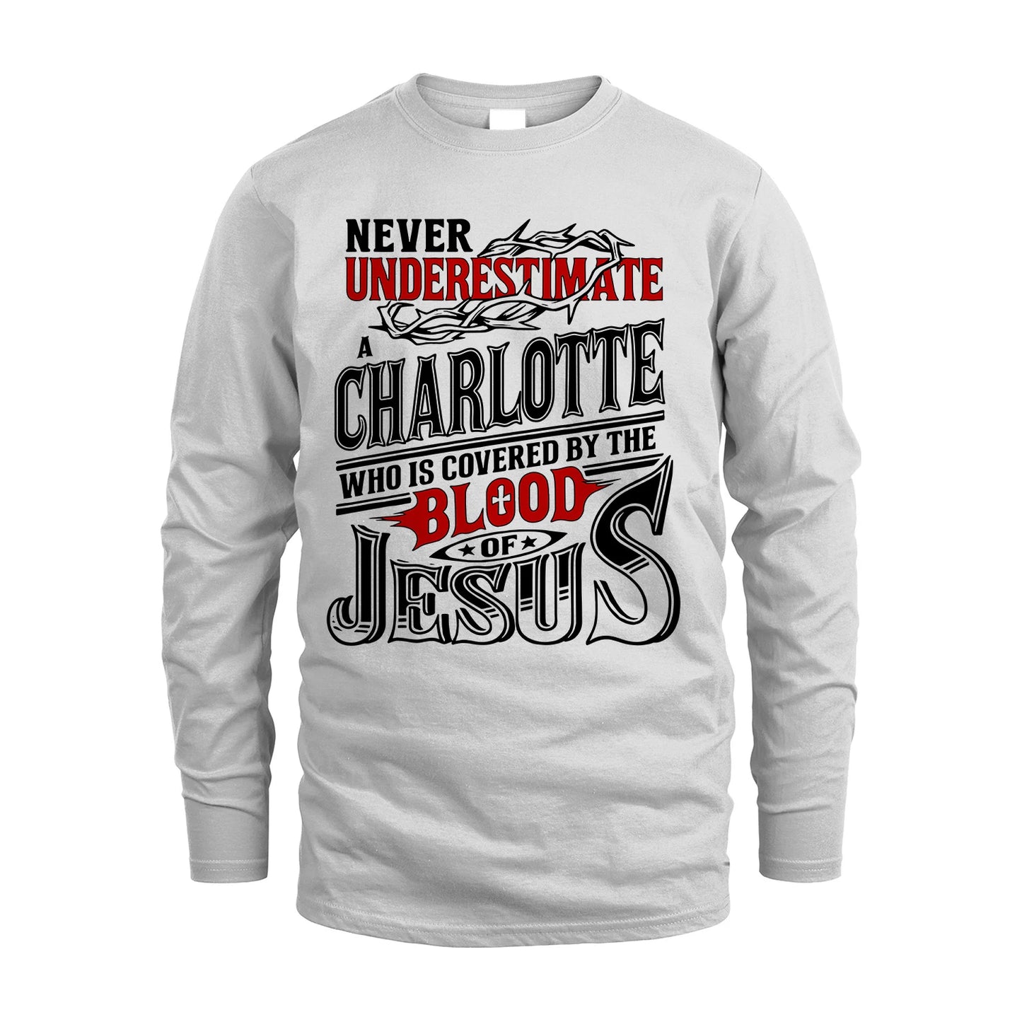 CHARLOTTE 13K1-504 Personalized Name