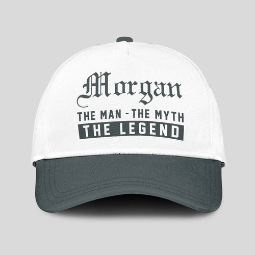 The Man The Myth The Legend Luxury Cap MORGAN 13K1 C39PF