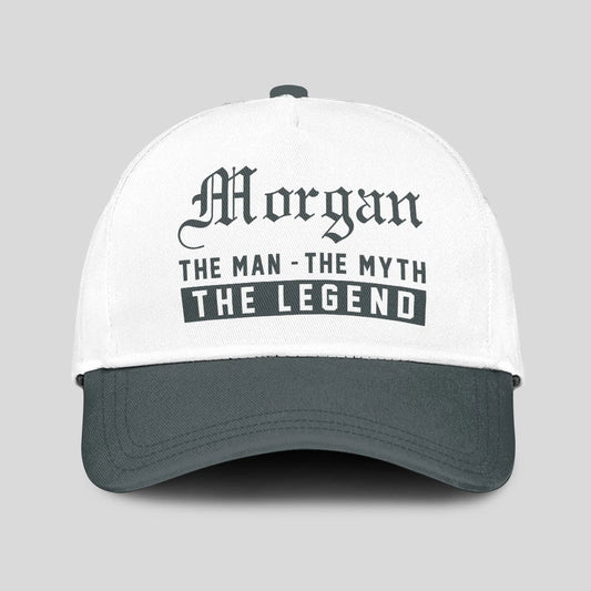 The Man The Myth The Legend Luxury Cap MORGAN 13K1 C39PF