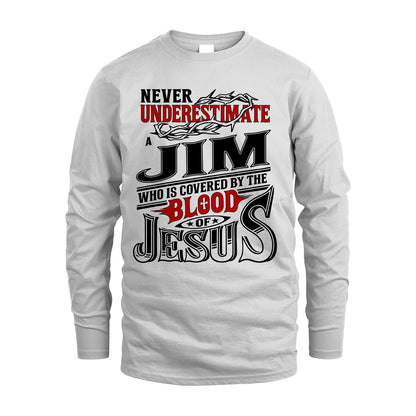 JIM 13K1-504 Personalized Name
