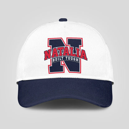 Built Tough Blue And White Baseball Cap NATALIA 13K1 C103PF