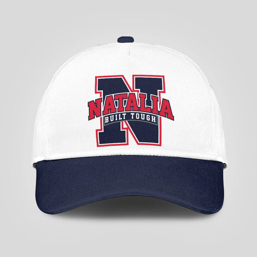 Built Tough Blue And White Baseball Cap NATALIA 13K1 C103PF