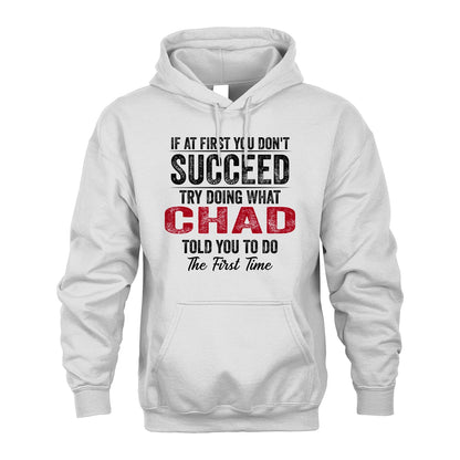 CHAD 13K1-357 If At First You Don't Succeed...