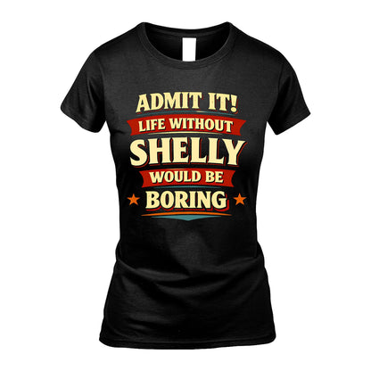 SHELLY 13K2-503 Personalized Name