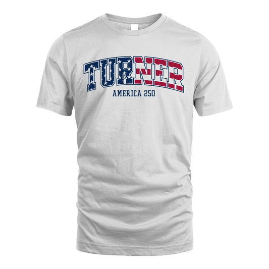 TURNER 13K1-555 America 250 Personalized