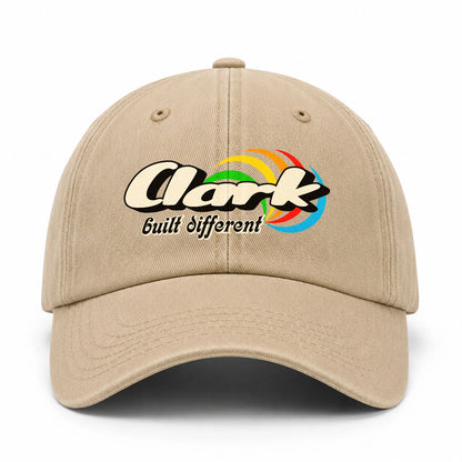 Your Name Built Different Retro Washed Cap CLARK 13K1 C55PF